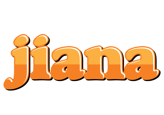 Jiana orange logo