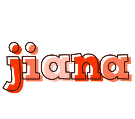 Jiana paint logo
