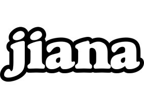 Jiana panda logo