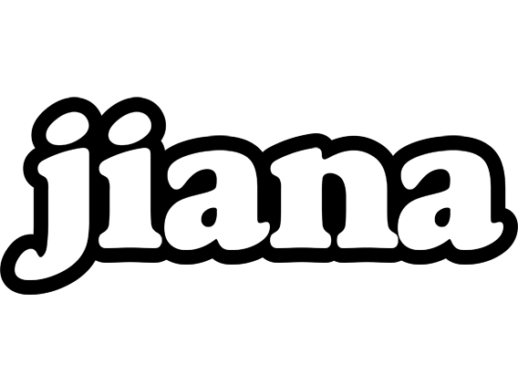 Jiana panda logo