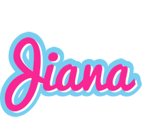 Jiana popstar logo