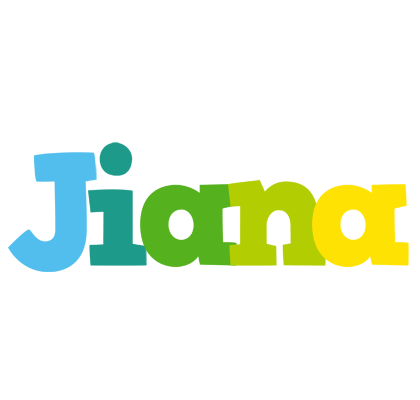 Jiana rainbows logo