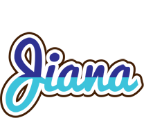 Jiana raining logo