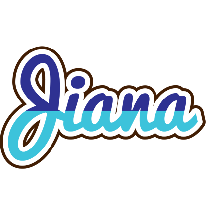 Jiana raining logo