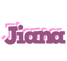 Jiana relaxing logo