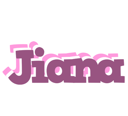 Jiana relaxing logo