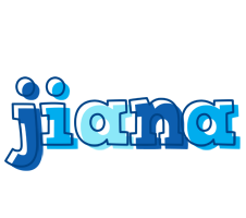 Jiana sailor logo