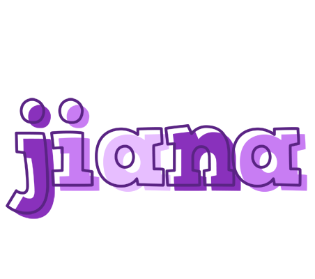 Jiana sensual logo