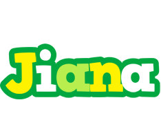 Jiana soccer logo