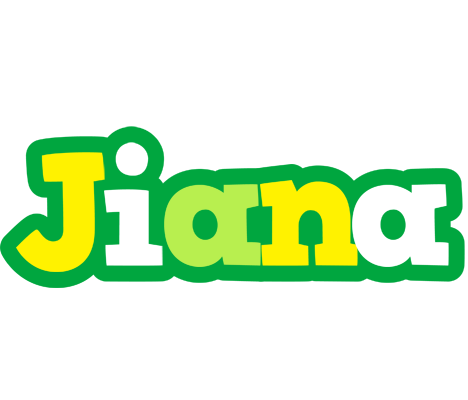 Jiana soccer logo