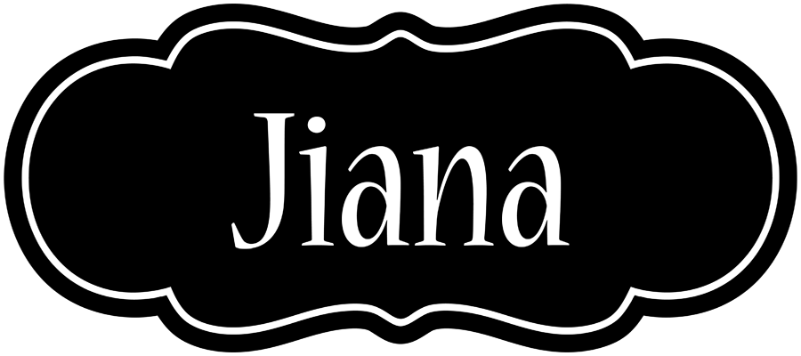 Jiana welcome logo
