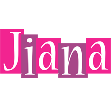 Jiana whine logo