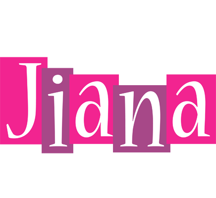 Jiana whine logo