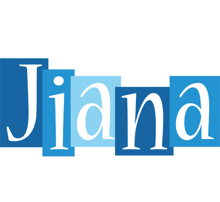 Jiana winter logo