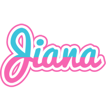 Jiana woman logo