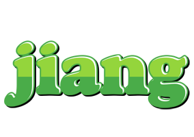 Jiang apple logo