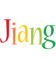 Jiang birthday logo