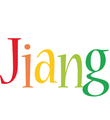 Jiang birthday logo