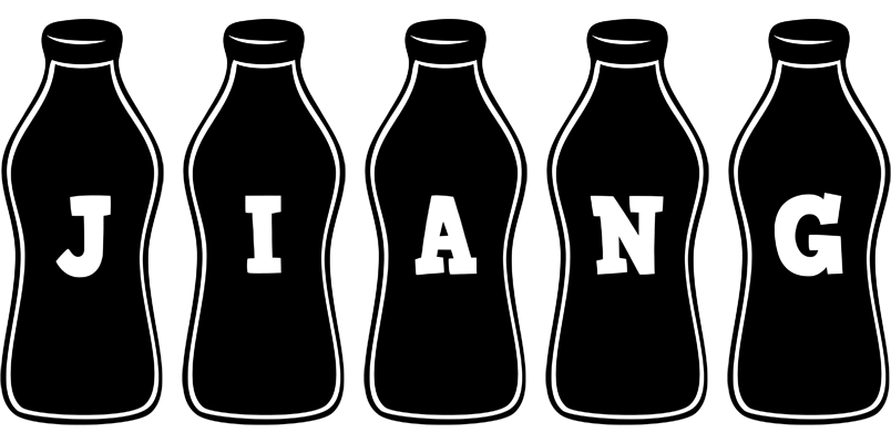Jiang bottle logo