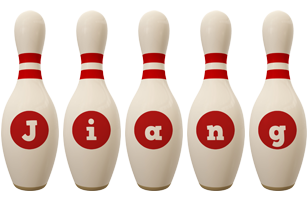 Jiang bowling-pin logo