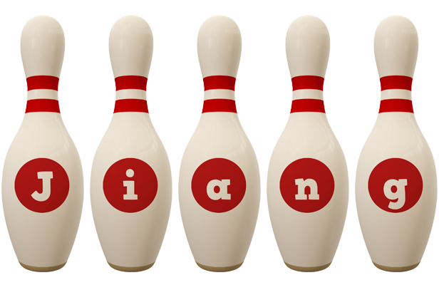 Jiang bowling-pin logo