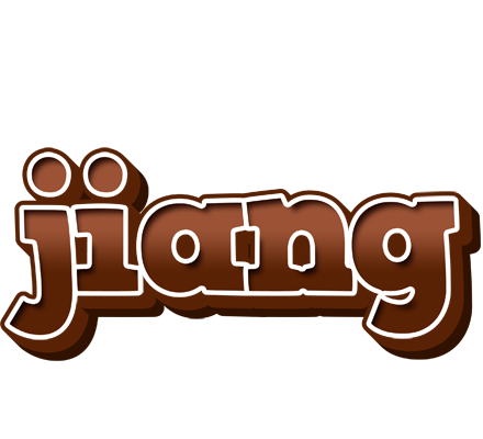 Jiang brownie logo