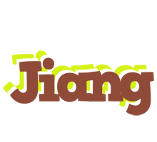 Jiang caffeebar logo