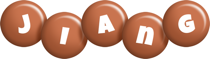 Jiang candy-brown logo