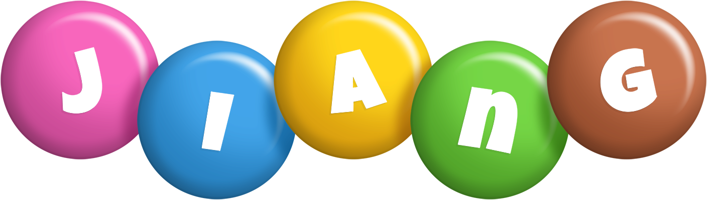 Jiang candy logo