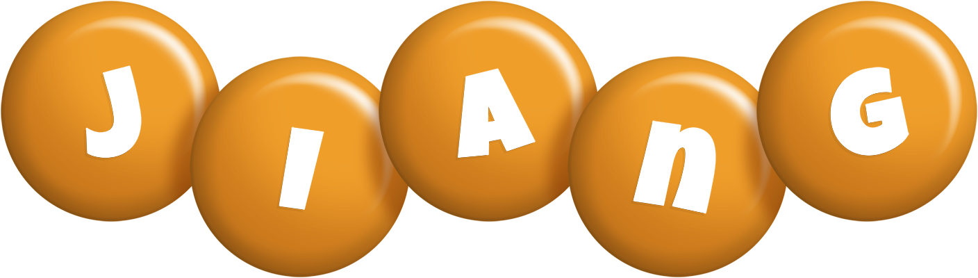Jiang candy-orange logo