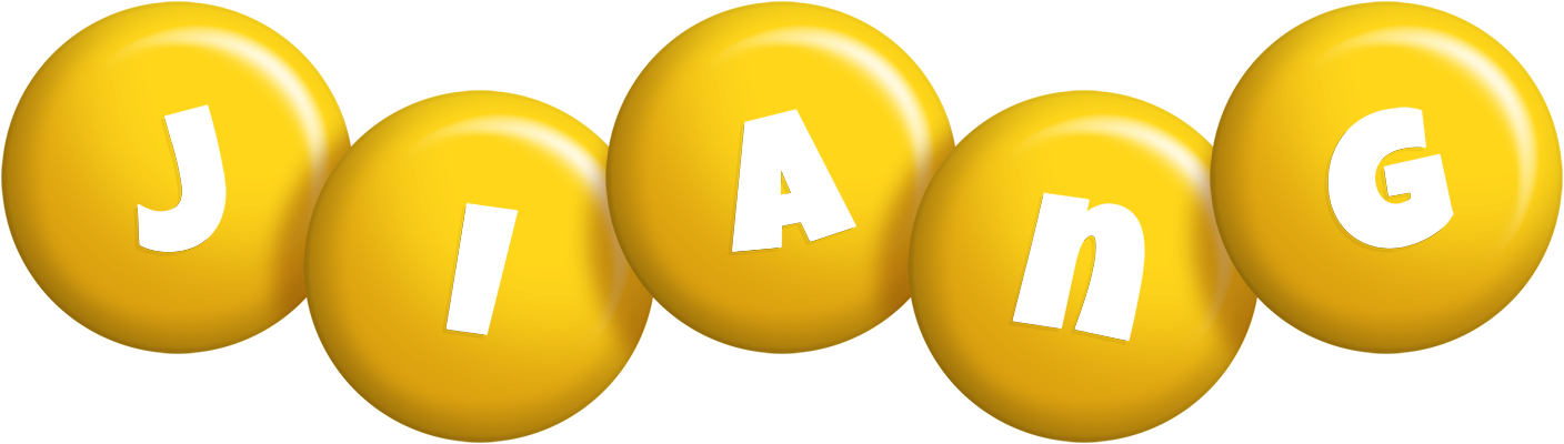 Jiang candy-yellow logo
