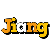 Jiang cartoon logo