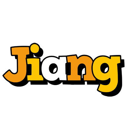 Jiang cartoon logo