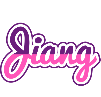 Jiang cheerful logo