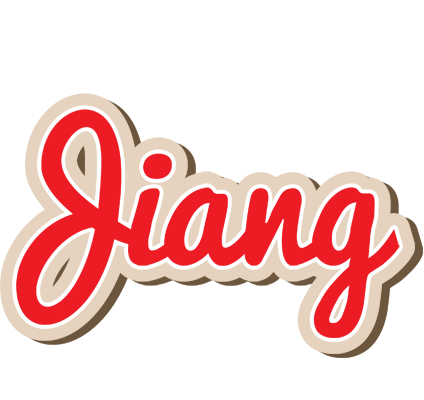 Jiang chocolate logo