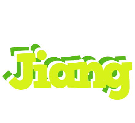 Jiang citrus logo