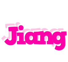 Jiang dancing logo