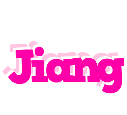 Jiang dancing logo