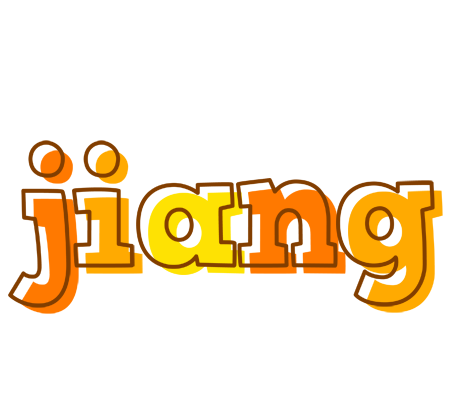 Jiang desert logo