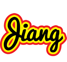 Jiang flaming logo