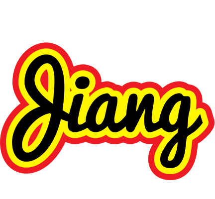 Jiang flaming logo
