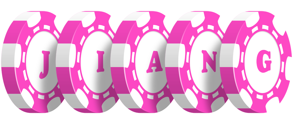 Jiang gambler logo