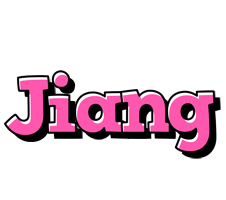 Jiang girlish logo