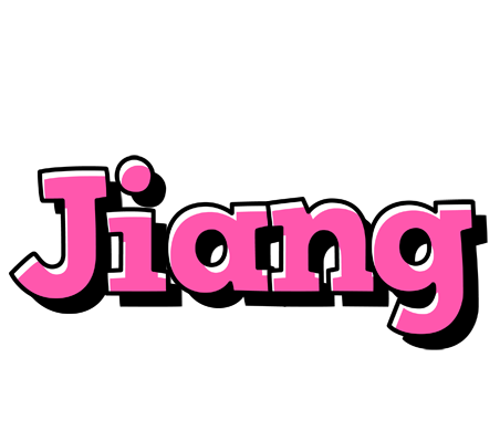 Jiang girlish logo