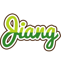 Jiang golfing logo