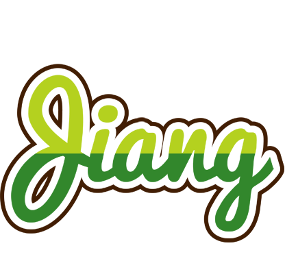 Jiang golfing logo