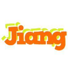 Jiang healthy logo