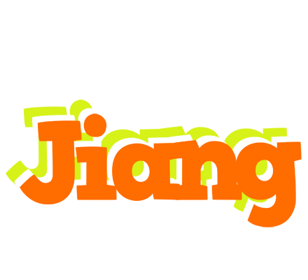 Jiang healthy logo