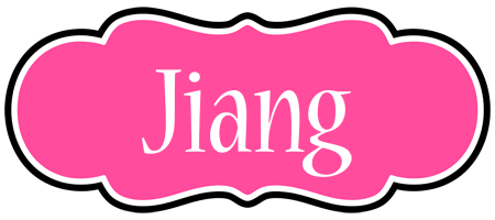 Jiang invitation logo