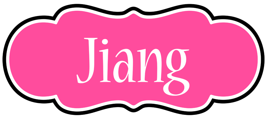 Jiang invitation logo